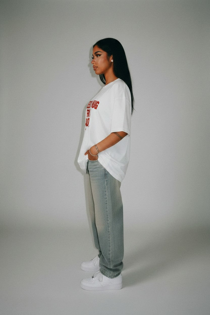 HUG FROM A BADBOY. - Oversized Shirt