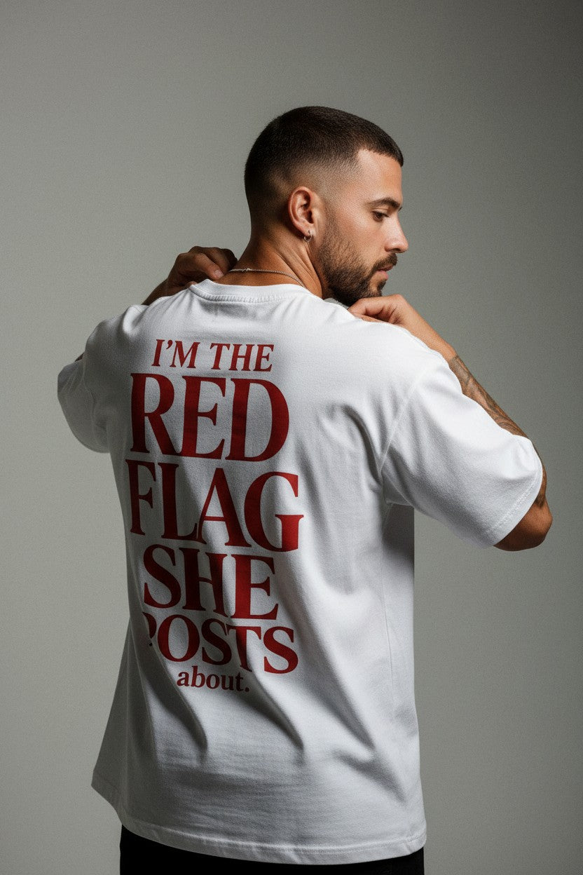 RED FLAG - Oversized T-Shirt