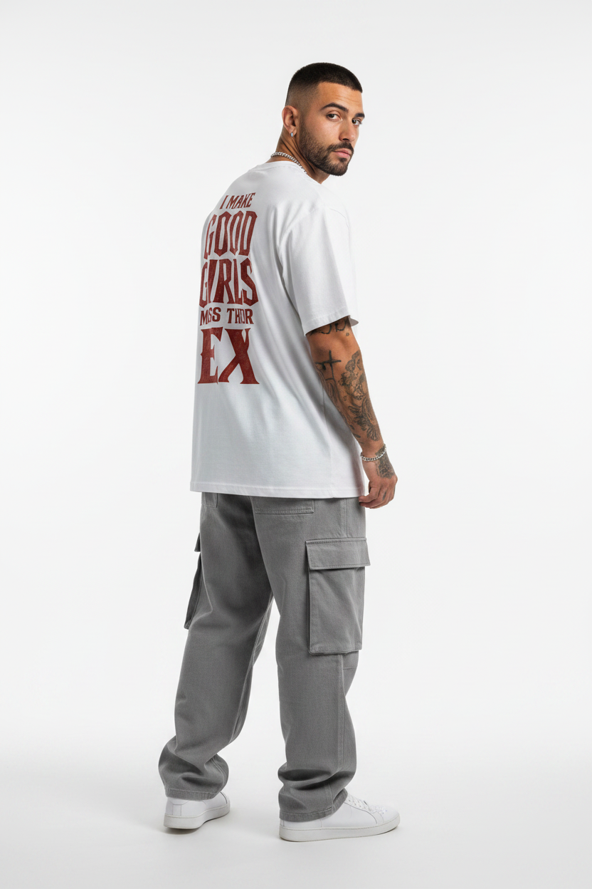 GOOD GIRLS MISS THEIR EX Oversized T-Shirt