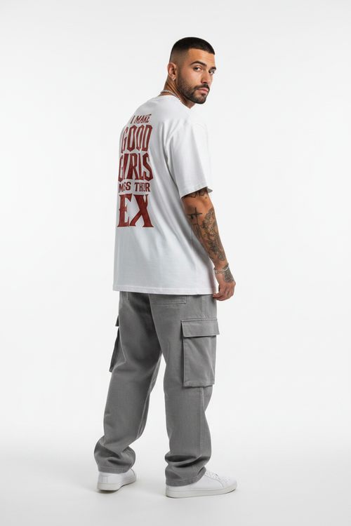 GOOD GIRLS MISS THEIR EX Oversized T-Shirt